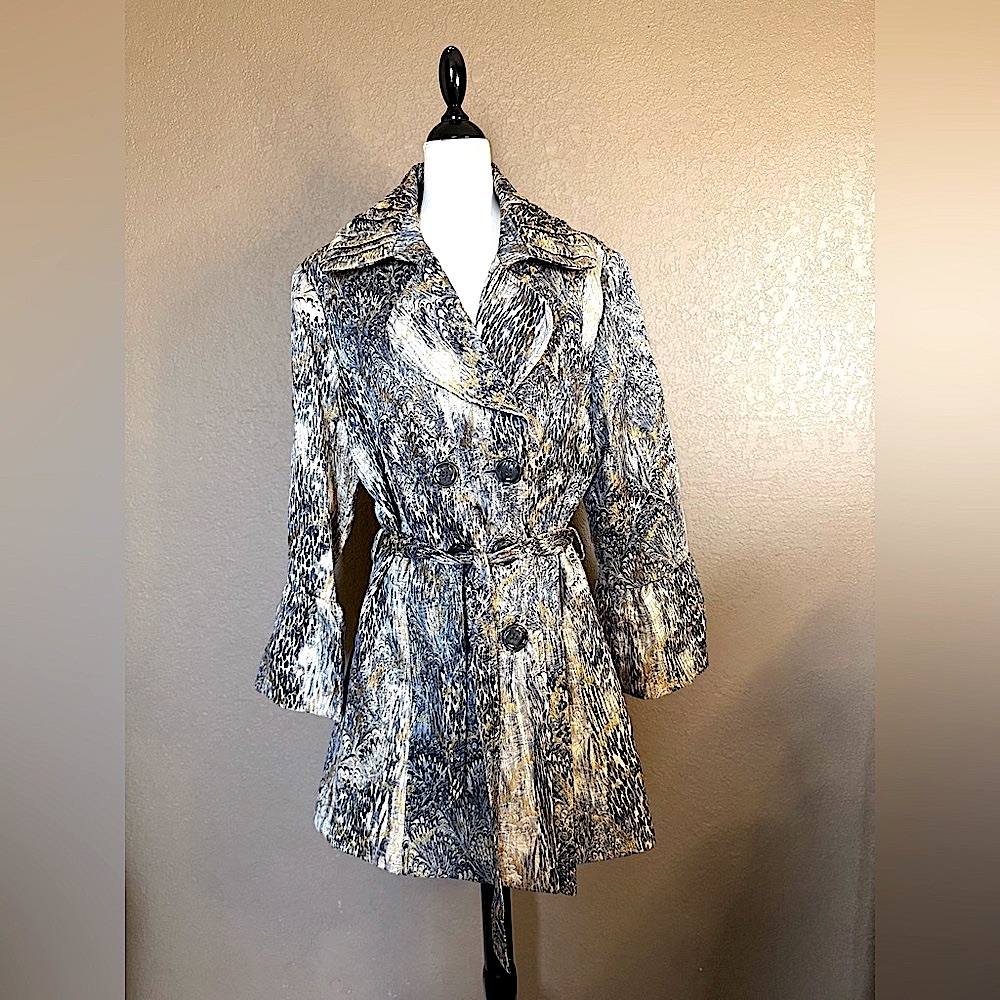 Vintage IQ Paris Coat